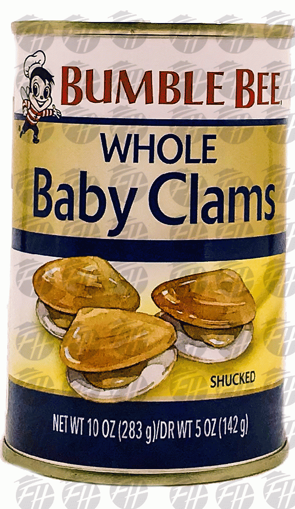 Bumble Bee Baby Clams Fancy Whole Full-Size Picture